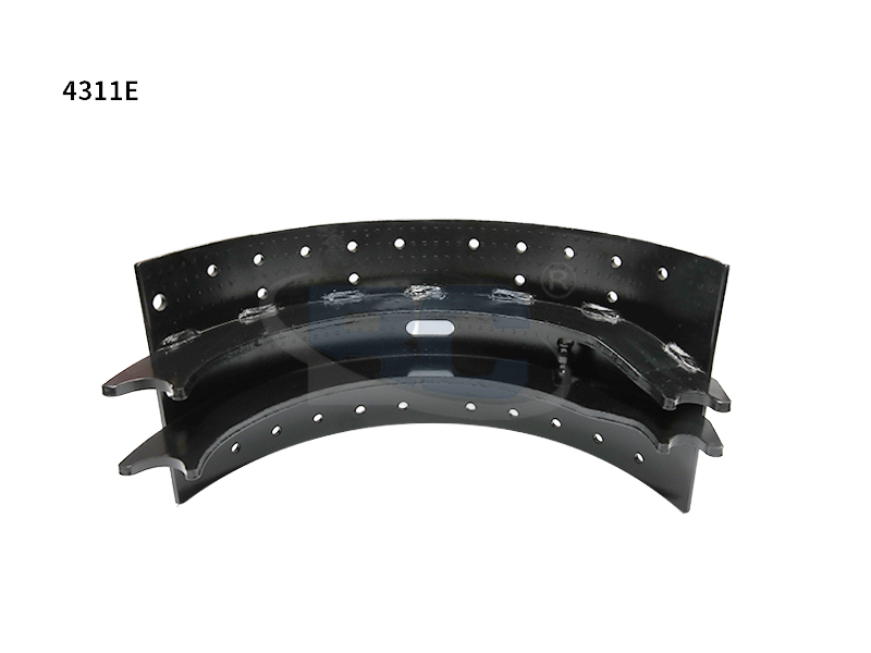 A Casted Brake Shoe is a type of automotive brake shoe