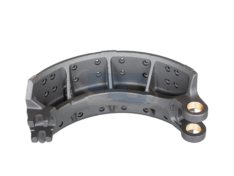 The brake system in a truck is made up of a number of components