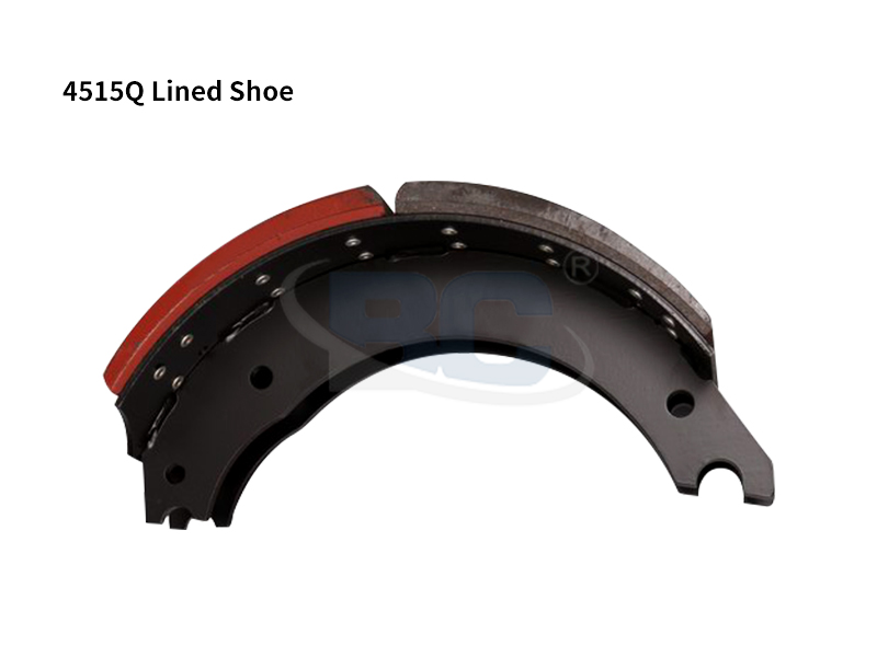 4515Q Lined Brake Shoe