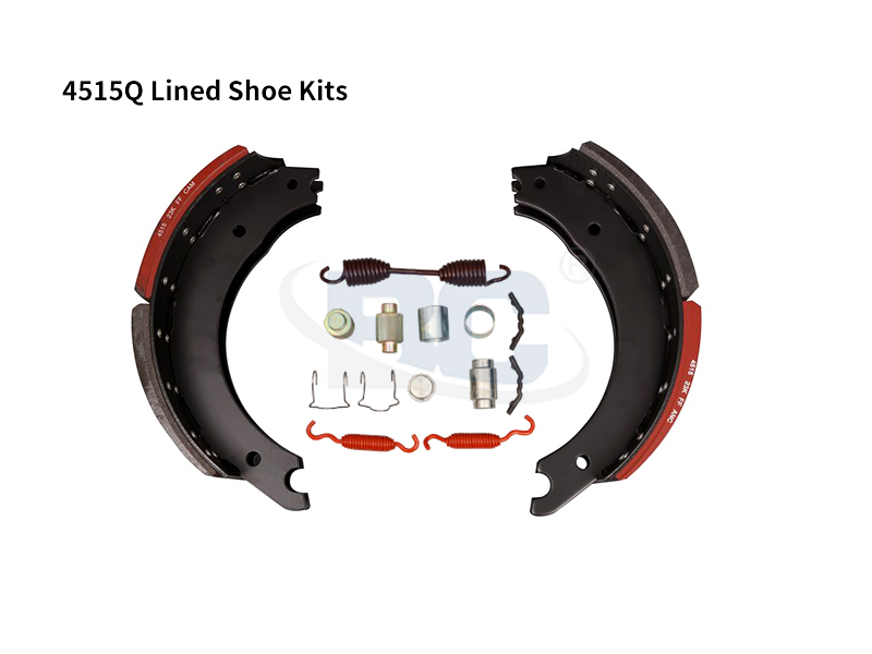 4515Q Lined Brake Shoe Kits