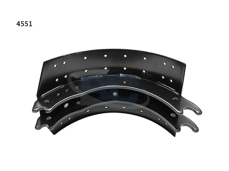 The two most important factors that go into the design of steel brake shoes