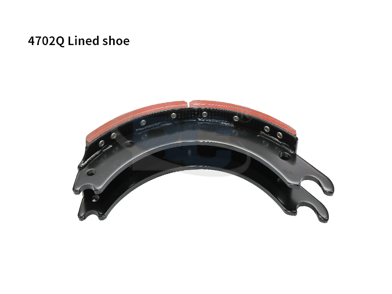 4702Q Lined Brake Shoe