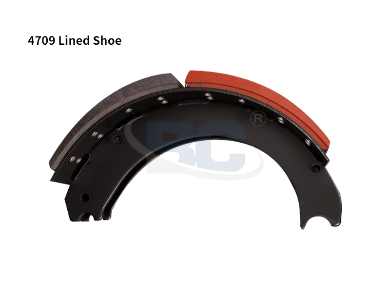 4709 Lined Brake Shoe