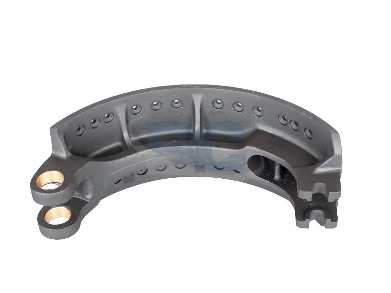 A Casted Brake Shoe is an improved brake shoe design