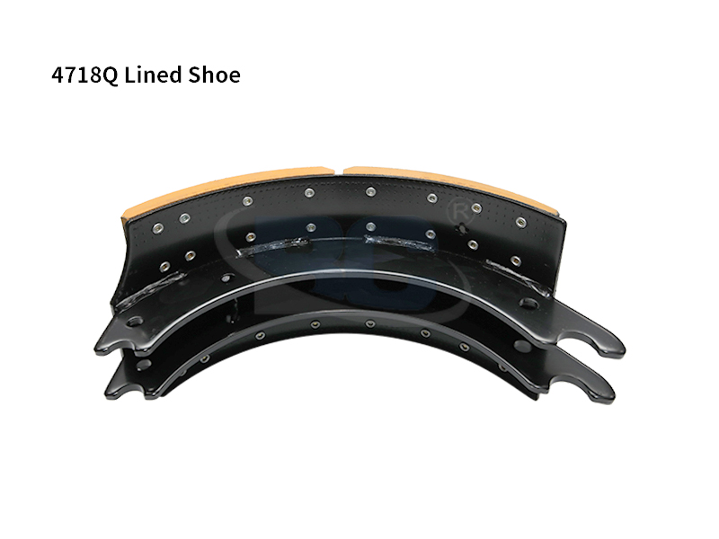 4718Q Lined Brake Shoe