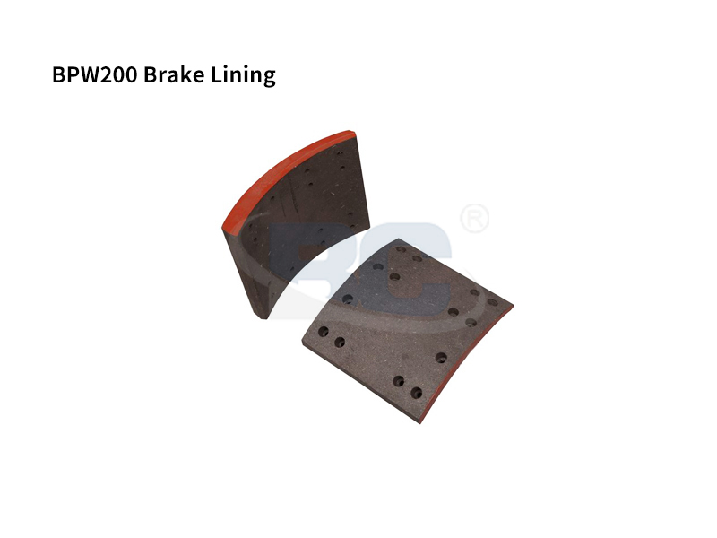 BPW200 Brake Lining