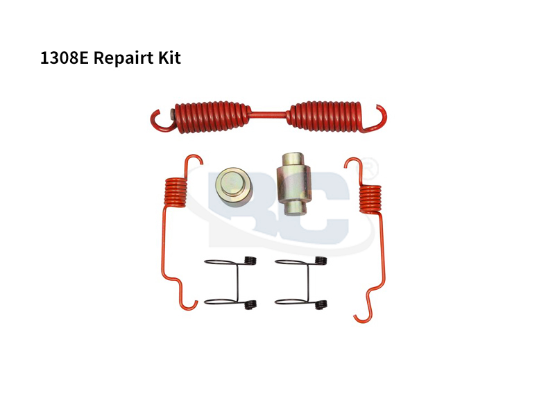 Brake shoring repair kits are easy to install