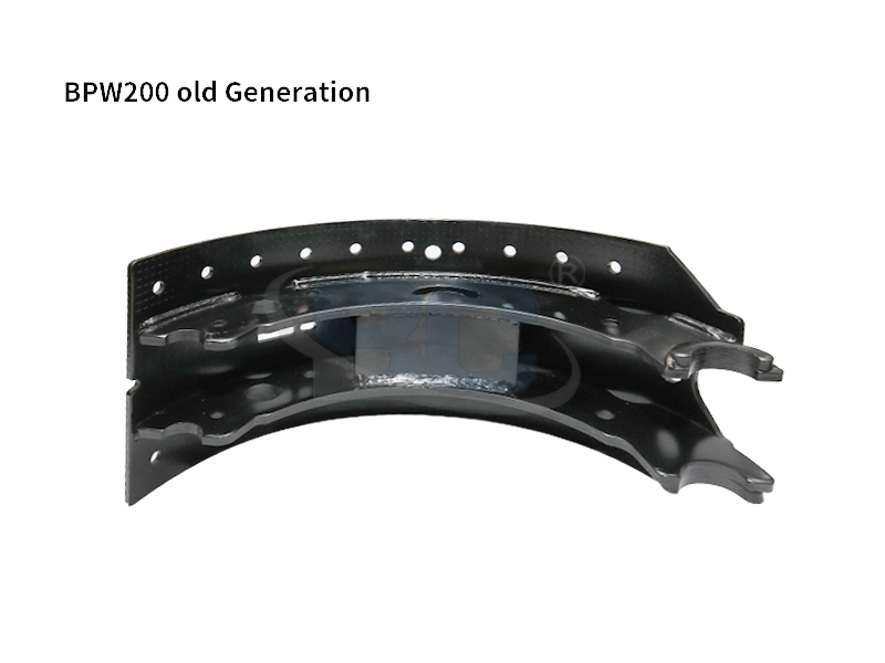 BPW200 Old Generation Brake Shoe