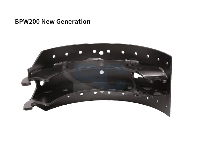 BPW200 New Generation Brake Shoe