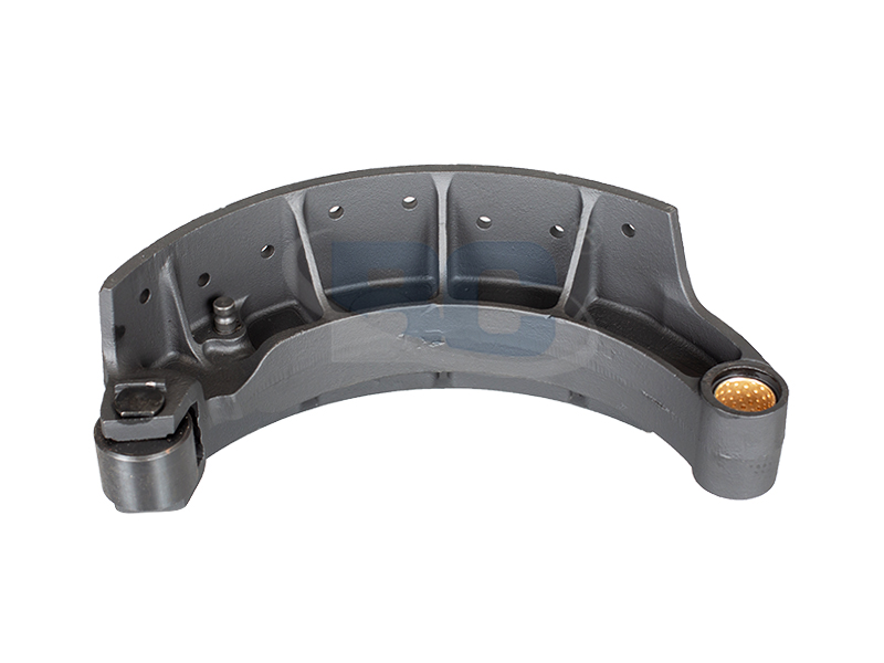 Cast brake shoe assemblies are designed to provide excellent braking performance