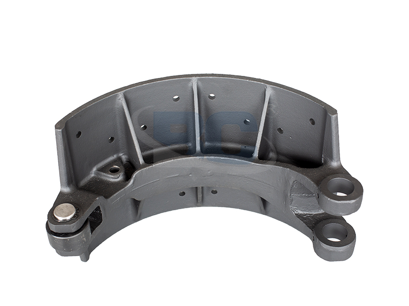 Drum brake systems also use drum brake shoes