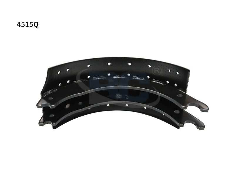 Engineering Analysis of Dimensional Tolerances and Structural Integrity for 4515Q Brake Shoes in Heavy-Duty Axle Systems